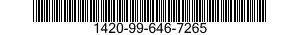 1420-99-646-7265  1420996467265 996467265