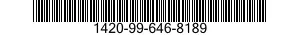 1420-99-646-8189  1420996468189 996468189