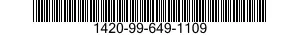 1420-99-649-1109  1420996491109 996491109