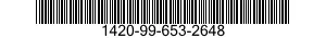 1420-99-653-2648  1420996532648 996532648