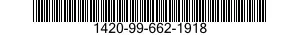 1420-99-662-1918  1420996621918 996621918