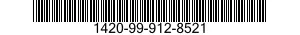 1420-99-912-8521 VALVE,SHUTTLE 1420999128521 999128521