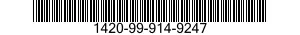 1420-99-914-9247  1420999149247 999149247