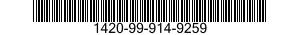 1420-99-914-9259  1420999149259 999149259