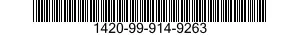 1420-99-914-9263  1420999149263 999149263