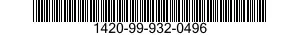 1420-99-932-0496  1420999320496 999320496