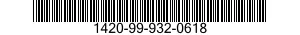 1420-99-932-0618  1420999320618 999320618