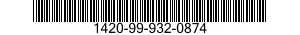 1420-99-932-0874  1420999320874 999320874