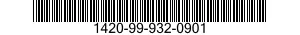 1420-99-932-0901  1420999320901 999320901