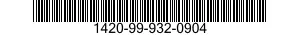 1420-99-932-0904  1420999320904 999320904