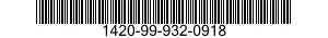 1420-99-932-0918  1420999320918 999320918