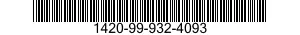 1420-99-932-4093  1420999324093 999324093