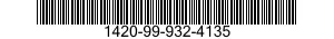 1420-99-932-4135  1420999324135 999324135
