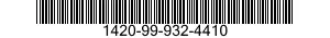 1420-99-932-4410  1420999324410 999324410