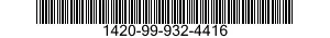 1420-99-932-4416  1420999324416 999324416