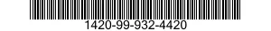 1420-99-932-4420  1420999324420 999324420