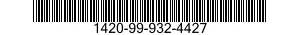 1420-99-932-4427  1420999324427 999324427