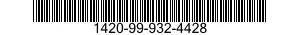 1420-99-932-4428  1420999324428 999324428