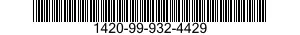 1420-99-932-4429  1420999324429 999324429