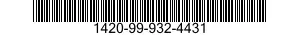 1420-99-932-4431  1420999324431 999324431