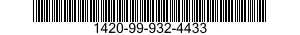 1420-99-932-4433  1420999324433 999324433