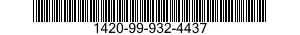 1420-99-932-4437  1420999324437 999324437