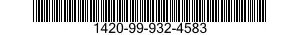 1420-99-932-4583  1420999324583 999324583