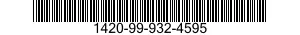 1420-99-932-4595  1420999324595 999324595
