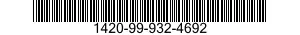 1420-99-932-4692  1420999324692 999324692