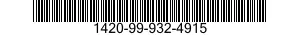 1420-99-932-4915  1420999324915 999324915
