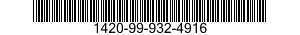 1420-99-932-4916  1420999324916 999324916