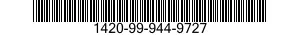 1420-99-944-9727  1420999449727 999449727