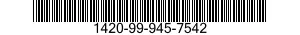1420-99-945-7542 BEARING,BALL,ANNULAR 1420999457542 999457542