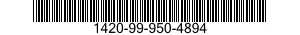 1420-99-950-4894  1420999504894 999504894
