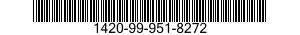 1420-99-951-8272  1420999518272 999518272