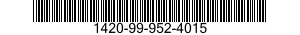 1420-99-952-4015  1420999524015 999524015