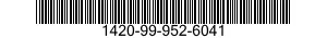 1420-99-952-6041  1420999526041 999526041
