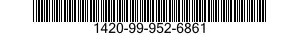 1420-99-952-6861  1420999526861 999526861