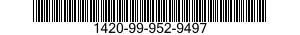 1420-99-952-9497  1420999529497 999529497