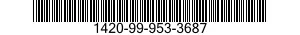 1420-99-953-3687  1420999533687 999533687