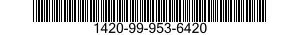 1420-99-953-6420  1420999536420 999536420