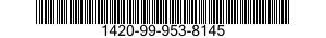 1420-99-953-8145  1420999538145 999538145