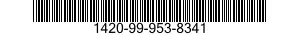 1420-99-953-8341  1420999538341 999538341
