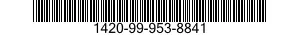 1420-99-953-8841  1420999538841 999538841