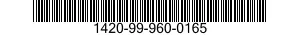 1420-99-960-0165  1420999600165 999600165