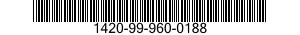 1420-99-960-0188  1420999600188 999600188
