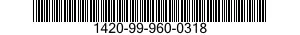 1420-99-960-0318  1420999600318 999600318