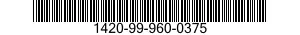 1420-99-960-0375  1420999600375 999600375