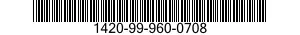 1420-99-960-0708  1420999600708 999600708