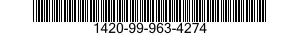 1420-99-963-4274  1420999634274 999634274